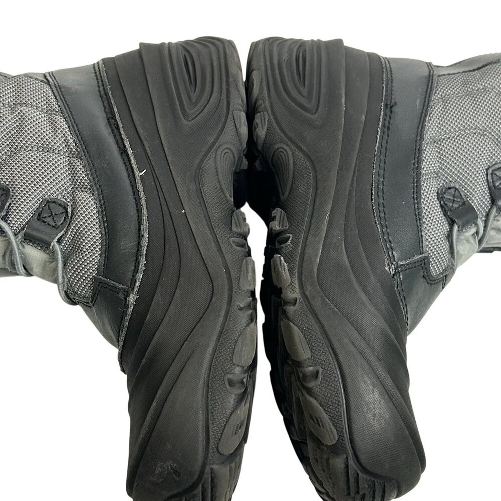 The North Face Alpenglow IV Men's 7 Thermafelt Rubber Lace Up Mid Winter Boots - Picture 6 of 16